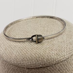 NWOT Jeep Collins Sterling Brass Bracelet
